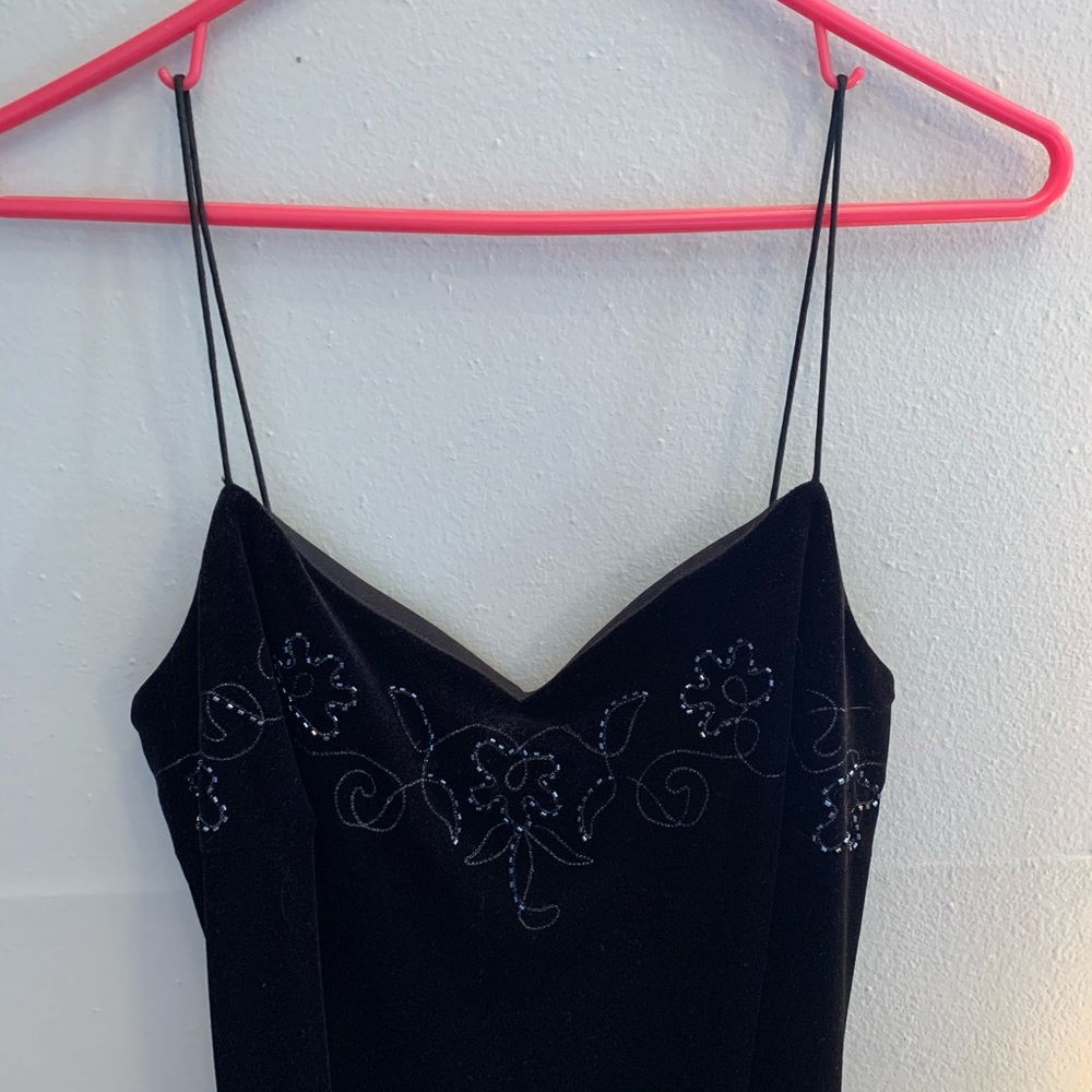 Vintage 90’s velvet dress